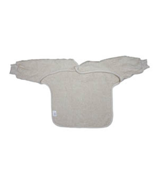 Quax Quax - Slabbetje + Mouwen - Clay