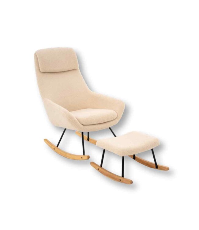 Quax Quax - Rocking Nordic - Sheep Beige