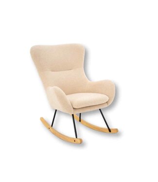 Quax Quax - Rocking Chair - Basic - Sheep Beige