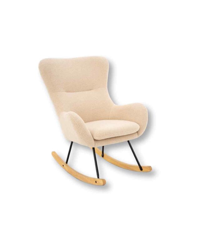 Quax Quax - Rocking Basic Chair - Sheep Beige
