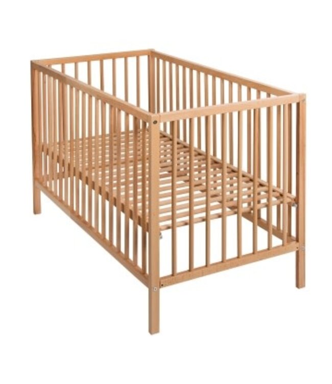 Quax Quax - Bed Lina - 120 * 60 Cm - Naturel