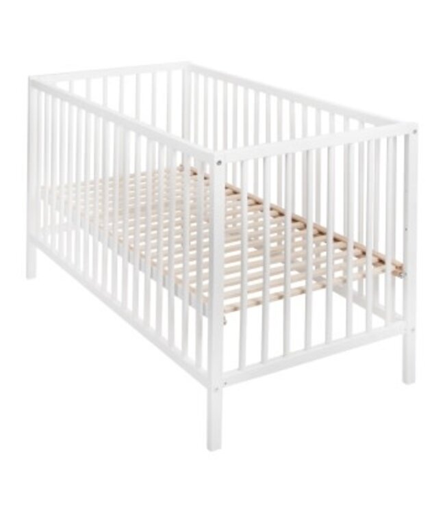 Quax Quax - Bed Lina - 120 * 60 Cm - Wit