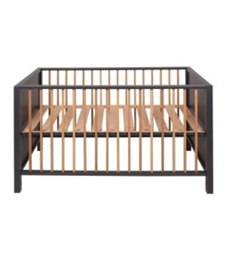 Quax Quax - Bed Nordic 120 * 60 Cm - Moon Shadow/Nature