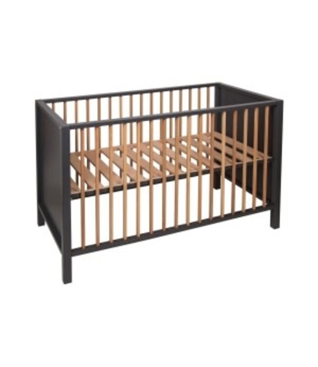 Quax Quax - Bed Nordic 120 * 60 Cm - Moon Shadow/Nature