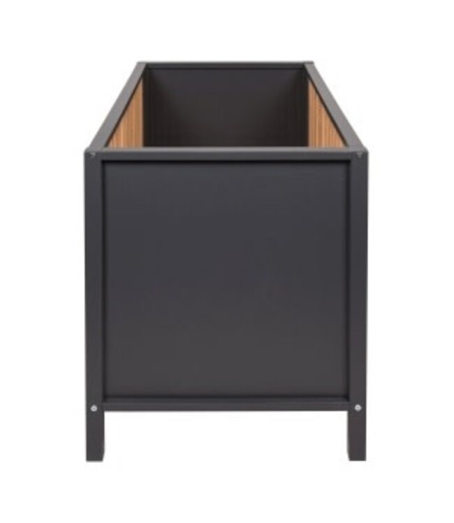 Quax Quax - Bed Nordic 120 * 60 Cm - Moon Shadow/Nature