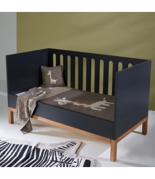 Quax Quax - Tricot - Zebra Tapijt - 132*97 Cm