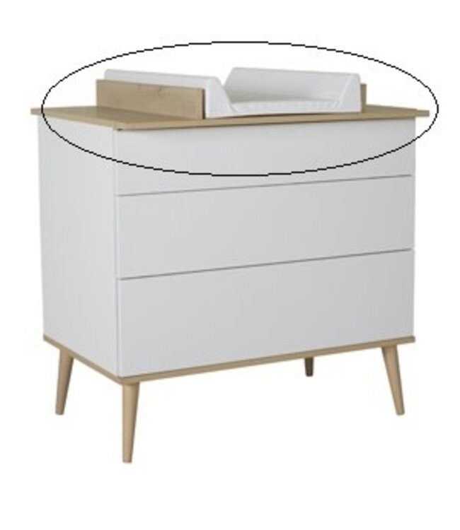 Quax Quax - Flow Extensie Commode - White