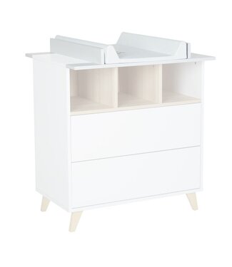 Quax Quax - Loft Extensie Commode - White
