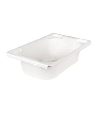 Quax Quax - Plastic Badkuipje Wit