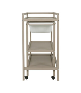 Quax Quax - Luiertafel + Bad - Basic - Stone