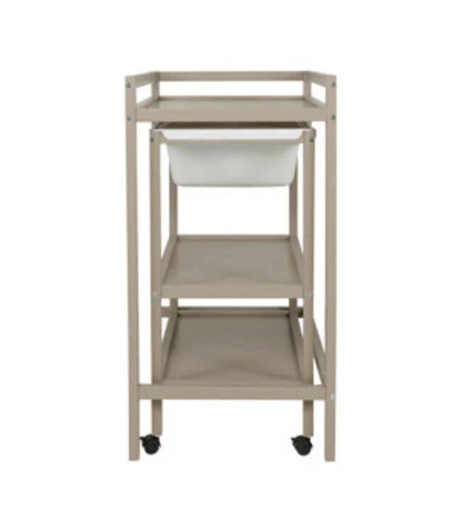 Quax Quax - Luiertafel + Bad - Basic - Stone