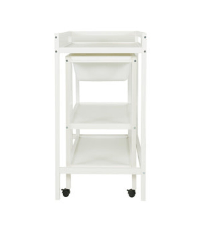 Quax Quax - Luiertafel + Bad -  Basic - White