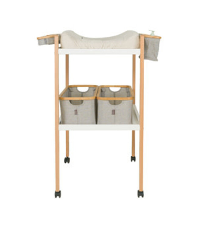 Quax Quax - Luiertafel Promo - White/Natural