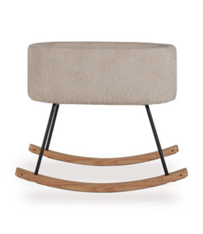 Quax Quax - Rocking Cradle De Luxe - Boucle Sheep