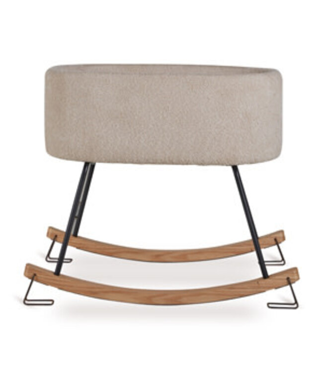 Quax Quax - Rocking Cradle De Luxe - Boucle Sheep