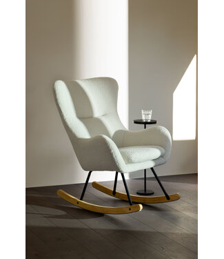 Quax Quax - Rocking Chair - Basic - Cream Sheep