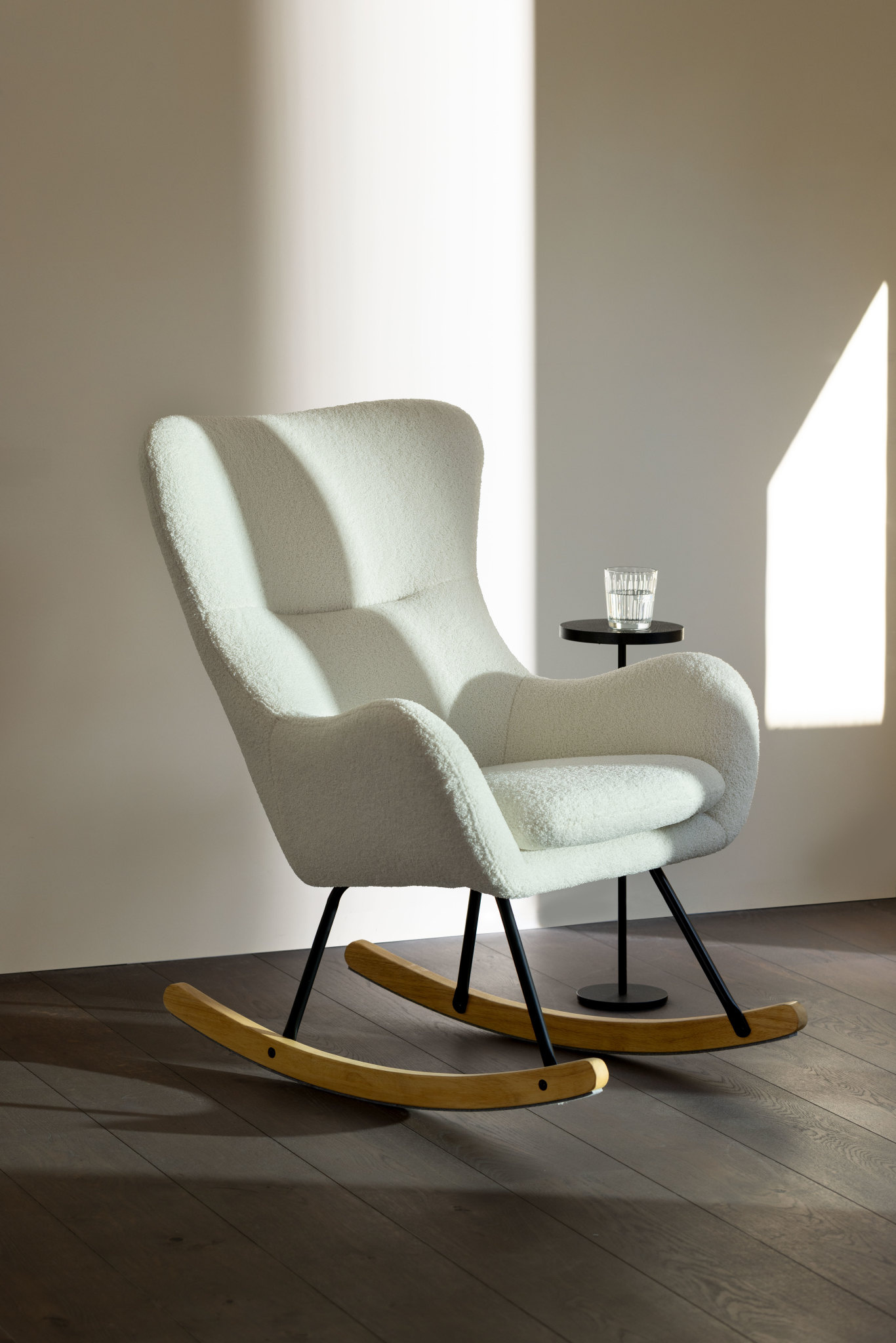 Quax Quax - Rocking Chair - Basic - Cream Sheep - Orsetto