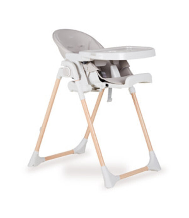 Quax Quax - Meegroeistoel - Papum - White/Naturel