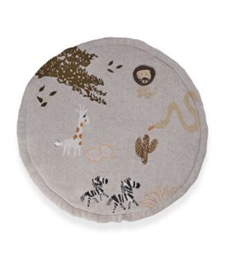 Quax Quax - Speeltapijt 3D - Dia 120 Cm - Jungle