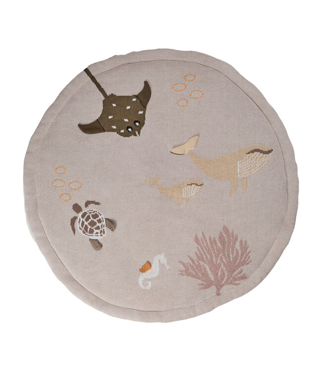 Quax Quax - Speeltapijt 3D - Dia 120 Cm - Ocean