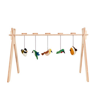 Quax Quax - Tipi - Activity Arch + 5 Vogeltjes