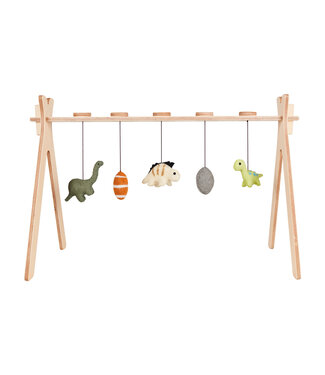 Quax Quax - Tipi - Activity Arch + 5 Dino