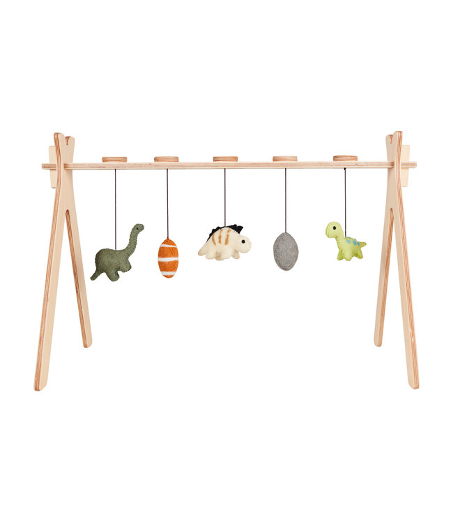 Quax Quax - Tipi - Activity Arch + 5 Dino