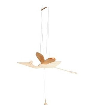 Quax Quax - Mobile Bird Mini - Naturel