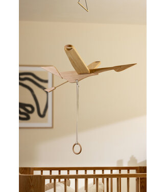 Quax Quax - Mobile Bird-Seagull - Naturel