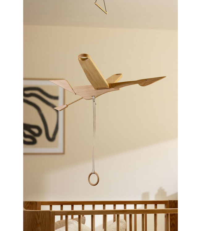 Quax Quax - Mobile Bird-Seagull - Naturel