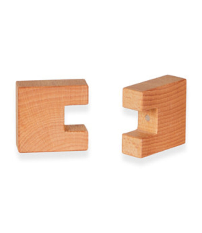 Quax Quax - Educatief Speelgoed - Lock Block