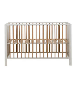 Quax Quax - Bed Nordic 120 * 60 Cm - Clay & Naturel