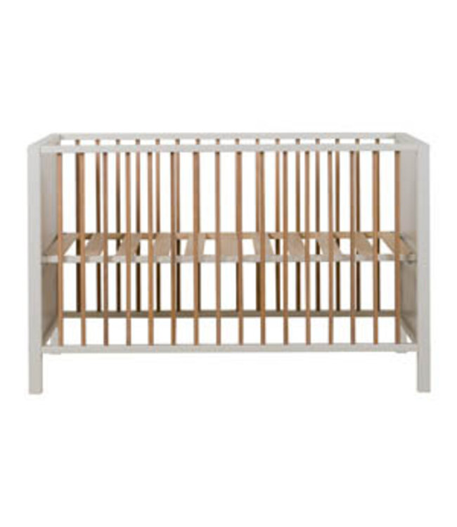 Quax Quax - Bed Nordic 120 * 60 Cm - Clay & Naturel