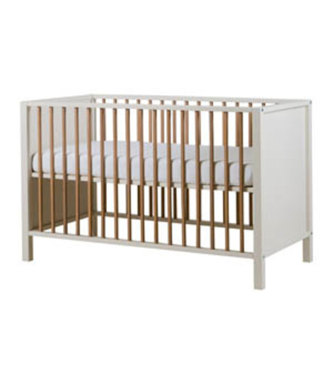 Quax Quax - Bed Nordic 120 * 60 Cm - Clay & Naturel