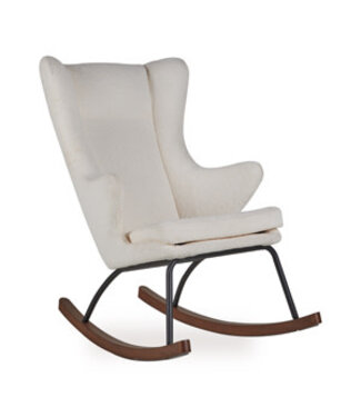 Quax Quax - Rocking Adult Chair De Luxe - Cream