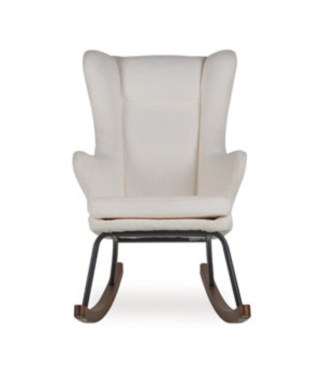 Quax Quax - Rocking Adult Chair De Luxe - Cream