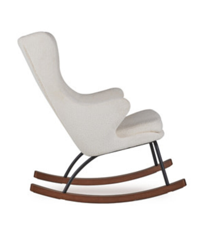 Quax Quax - Rocking Adult Chair De Luxe - Cream