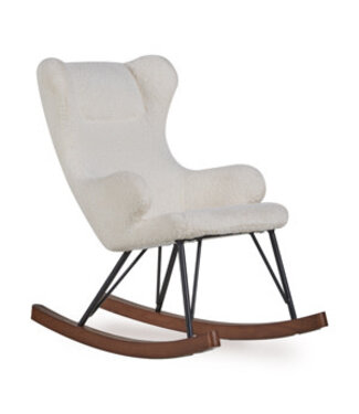 Quax Quax - Rocking Kids Chair De Luxe - Cream