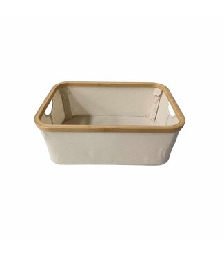 Quax Quax - Opbergmandje - Luiertafel - Nat/Beige