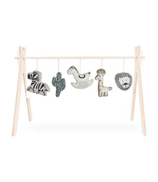 Quax Quax - Tricot - Set Of 5 Activity Toys - Jungle