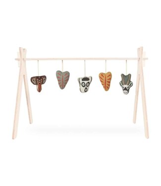 Quax Quax - Tricot - Set Of 5 Activity Toys - Ethnic