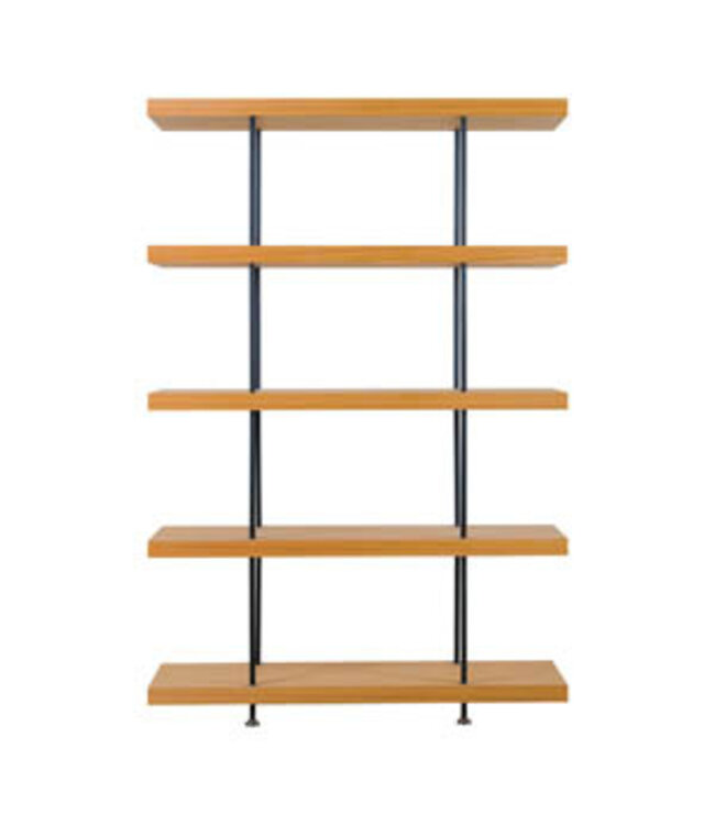 Quax Quax - Hai No Ki Bookcase  Natural Ash Wood