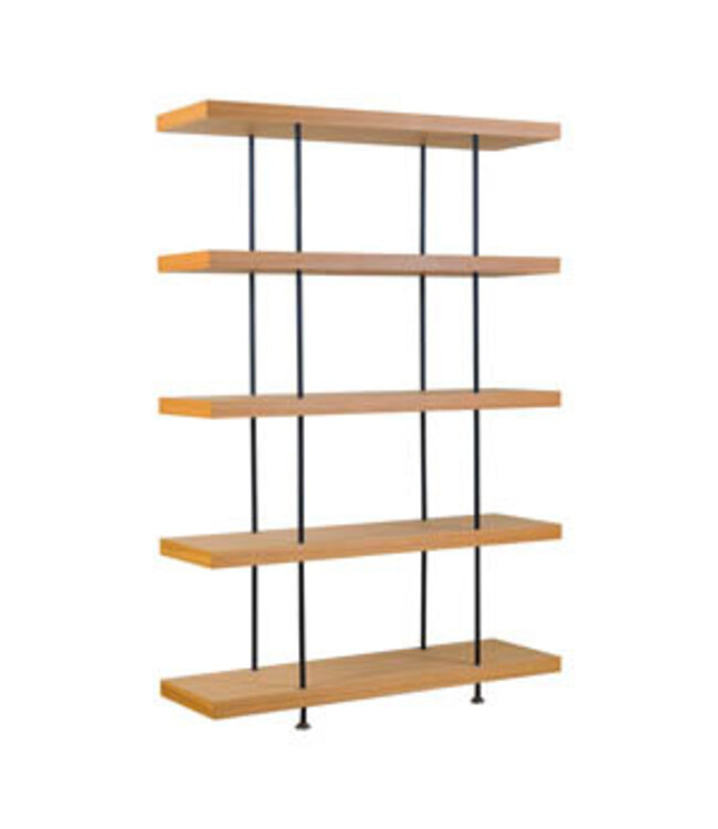 Quax Quax - Hai No Ki Bookcase  Natural Ash Wood