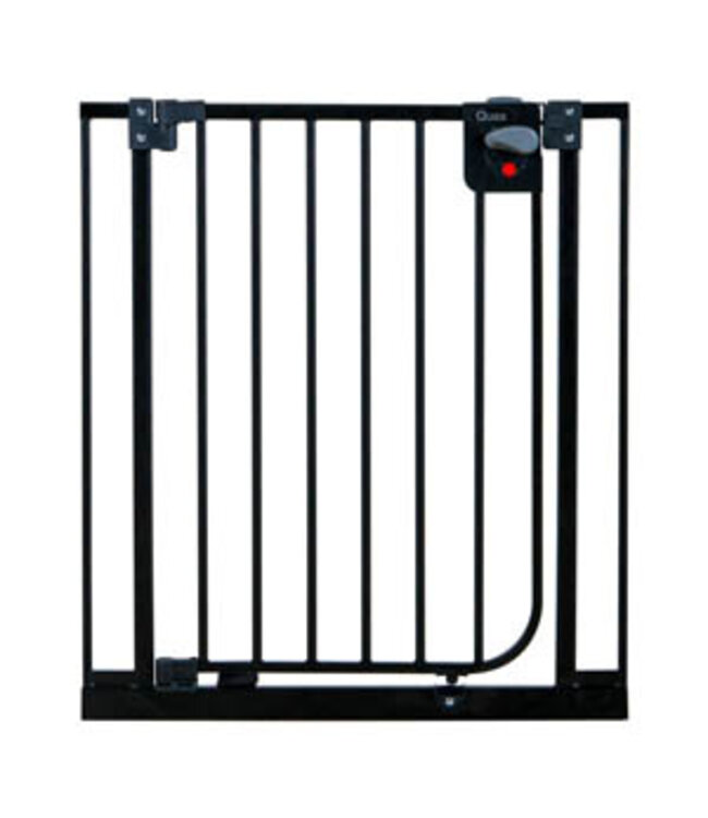Quax Quax - Deurhek Zelfvergrendelend - Black