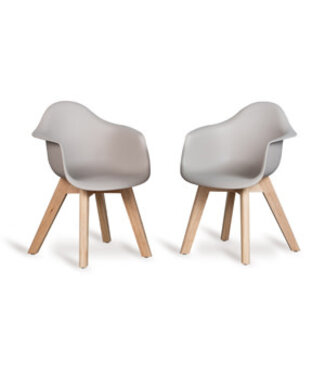 Quax Quax - Kids Chair Clay (Set Van 2)