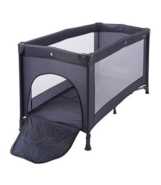 Quax Quax - Reisbedje 120*60 Cm Zipper - Black