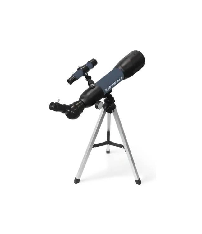 Kidywolf Kidywolf - Kidytelescope - Monocular Telescope On An Easy-To-Transport Table Tripod. Built-In Fast Pointer And Compass.