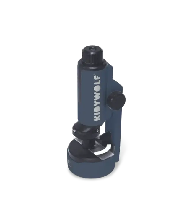 Kidywolf Kidywolf - Kidymicroscope - Portable Microscope, Very Easy To Use. Top And Bottom Illumination. Zoom : X50, X150, X300