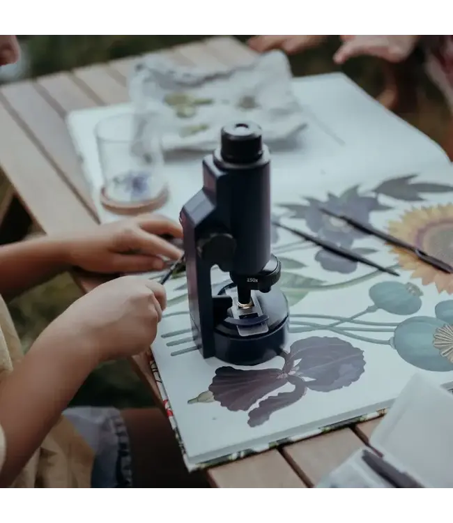 Kidywolf Kidywolf - Kidymicroscope - Portable Microscope, Very Easy To Use. Top And Bottom Illumination. Zoom : X50, X150, X300