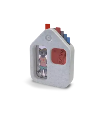 Kidywolf Kidywolf - Kidyweather - Kidyweater Is An Educational Weather Station With Outdoor Sensor